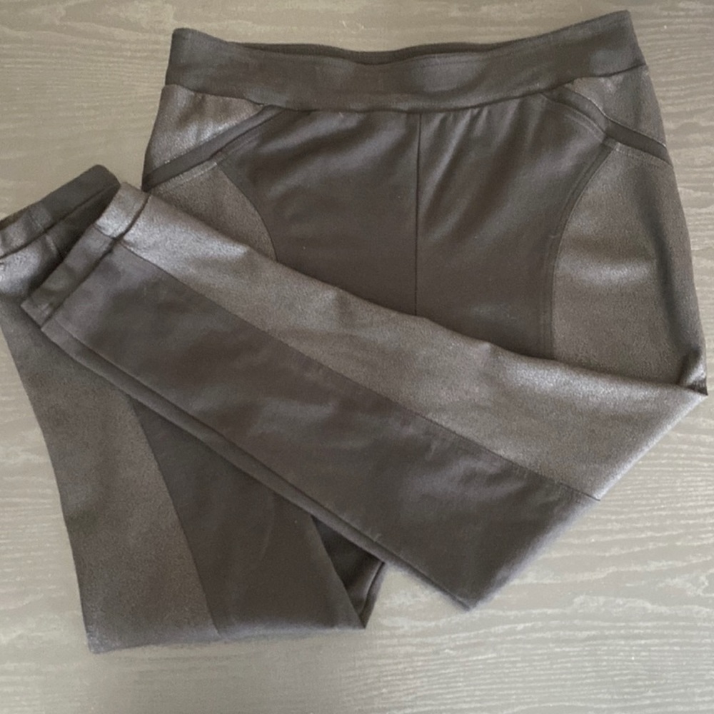 Wmns INC Black Pants 32 In. Waist